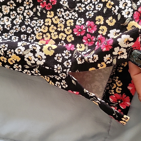 Rafaella Floral Skort Size L - Picture 2 of 8